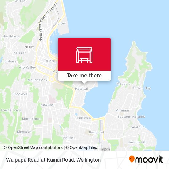 Waipapa Road at Kainui Road map