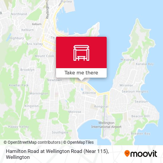 Hamilton Road at Wellington Road (Near 115)地图