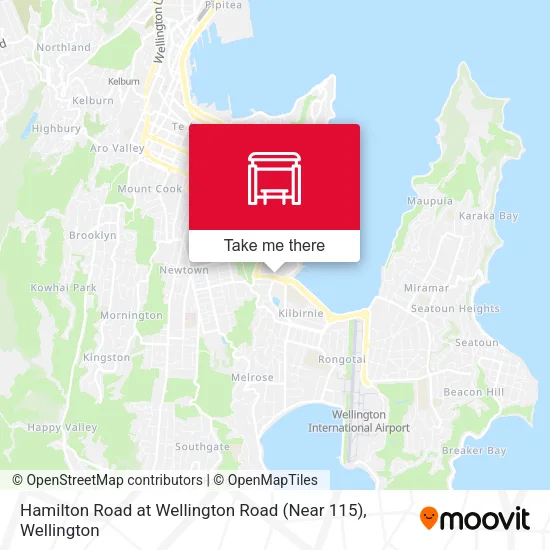 Hamilton Road at Wellington Road (Near 115) map