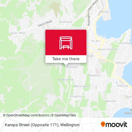 Karepa Street (Opposite 171) map