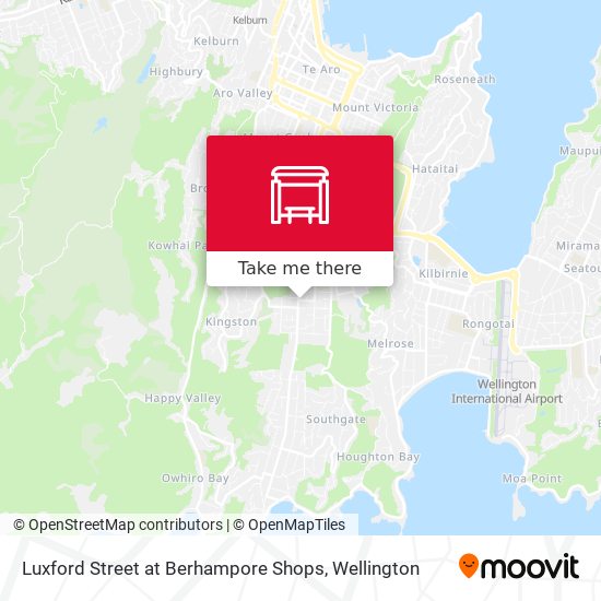 Luxford Street at Berhampore Shops地图