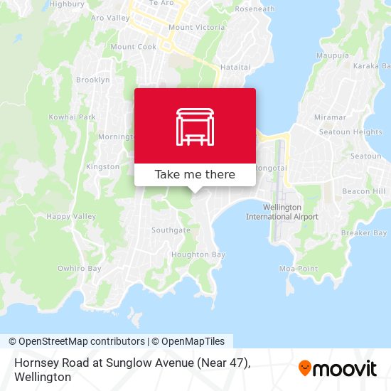 Hornsey Road at Sunglow Avenue (Near 47) map