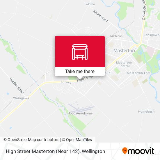 High Street Masterton (Near 142)地图