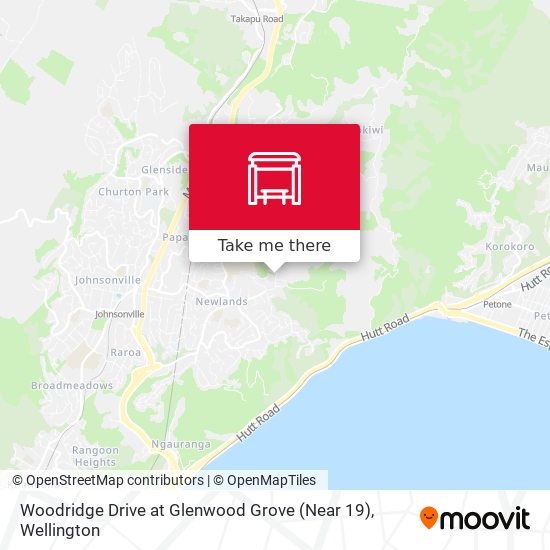 Woodridge Drive at Glenwood Grove (Near 19)地图