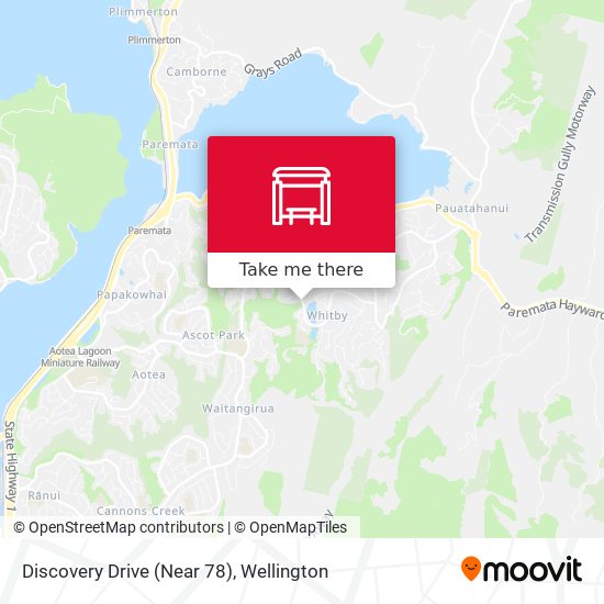 Discovery Drive (Near 78) map
