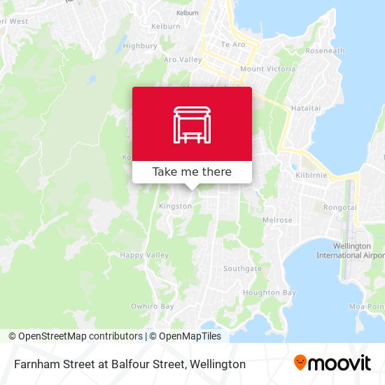 Farnham Street at Balfour Street地图