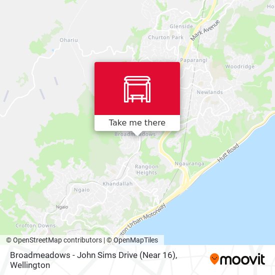 Broadmeadows - John Sims Drive (Near 16) map