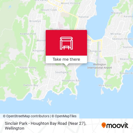 Sinclair Park - Houghton Bay Road (Near 27)地图