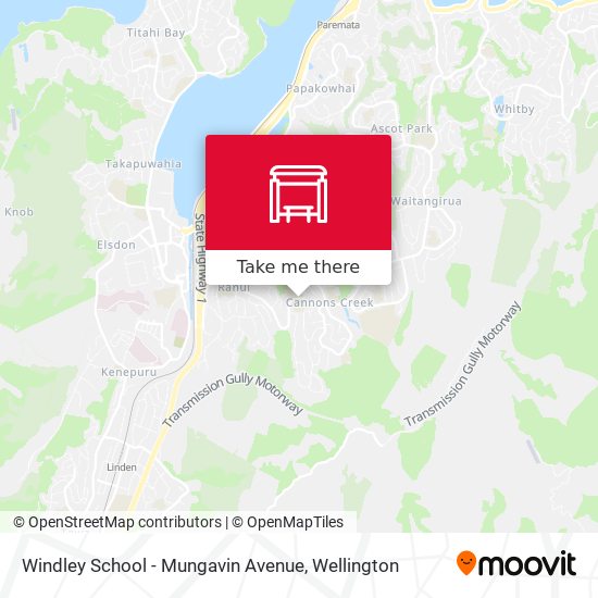 Windley School - Mungavin Avenue map