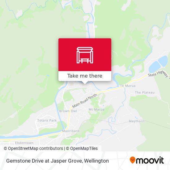 Gemstone Drive at Jasper Grove map