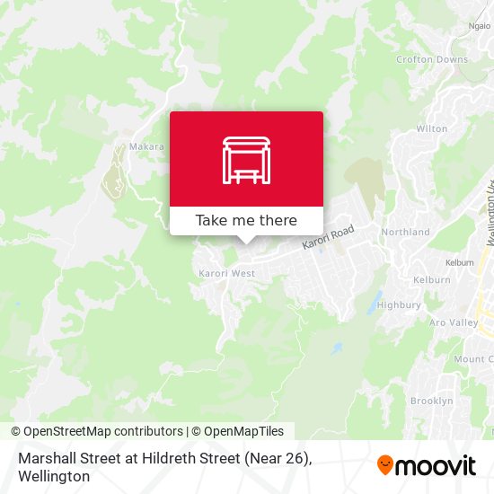 Marshall Street at Hildreth Street (Near 26) map