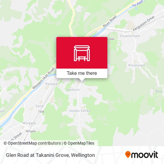 Glen Road at Takanini Grove map
