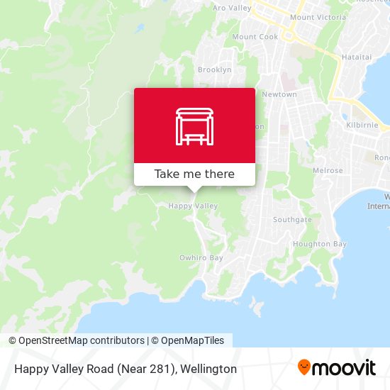 Happy Valley Road (Near 281) map
