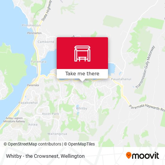 Whitby - the Crowsnest map