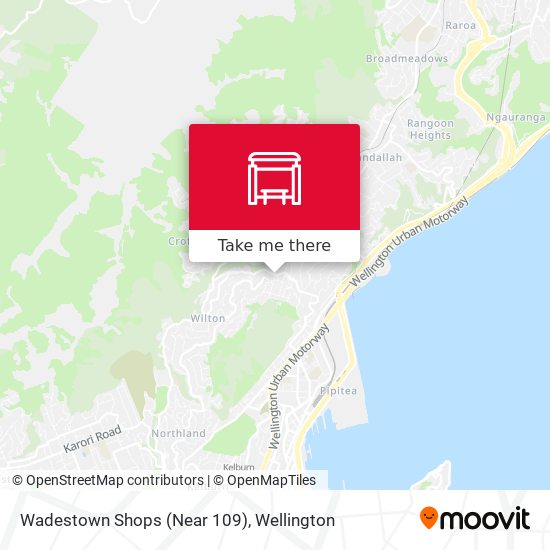 Wadestown Shops (Near 109)地图