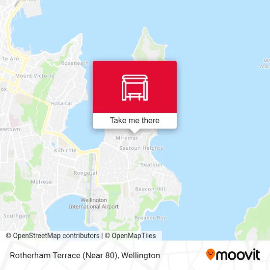 Rotherham Terrace (Near 80) map