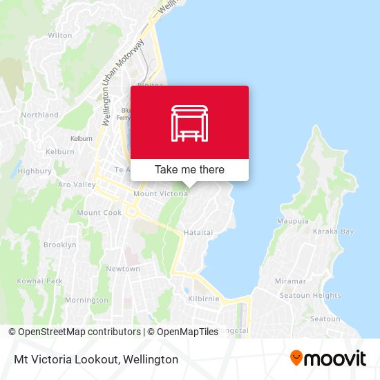 Mt Victoria Lookout地图