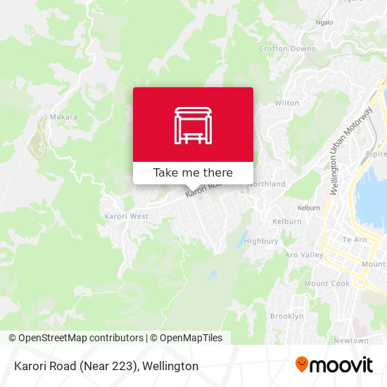 Karori Road (Near 223)地图