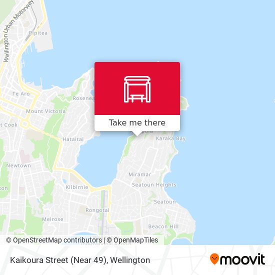 Kaikoura Street (Near 49) map