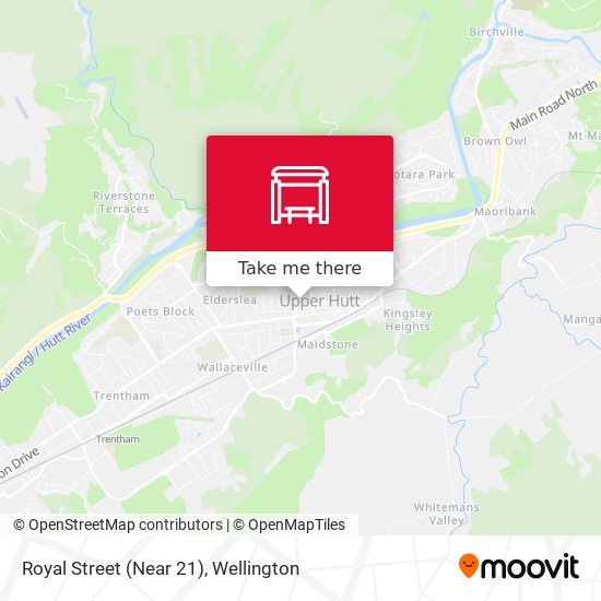Royal Street (Near 21) map