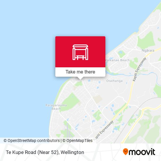 Te Kupe Road (Near 52) map