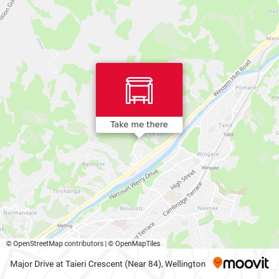 Major Drive at Taieri Crescent (Near 84)地图