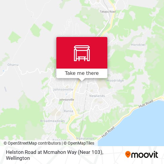Helston Road at Mcmahon Way (Near 103) map