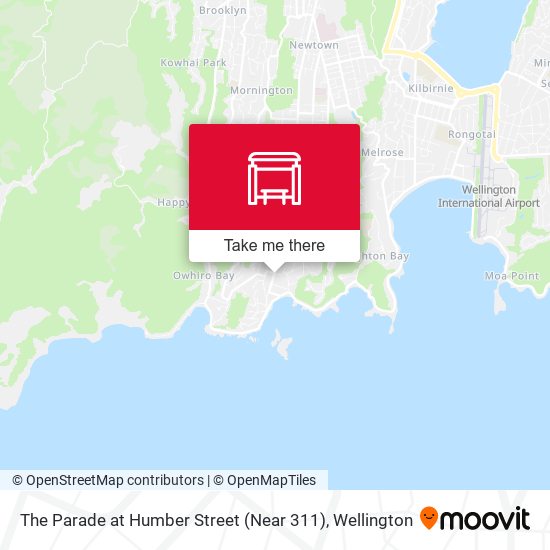 The Parade at Humber Street (Near 311) map