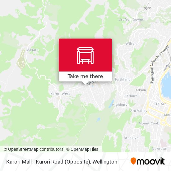 Karori Mall - Karori Road (Opposite) map