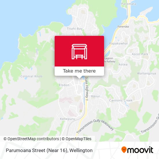 Parumoana Street (Near 16) map