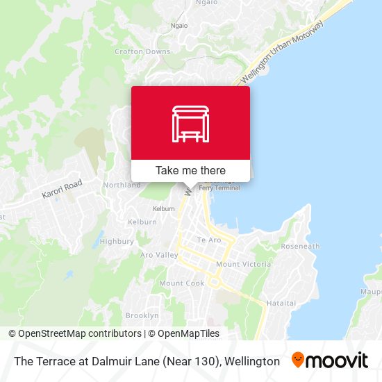 The Terrace at Dalmuir Lane (Near 130) map