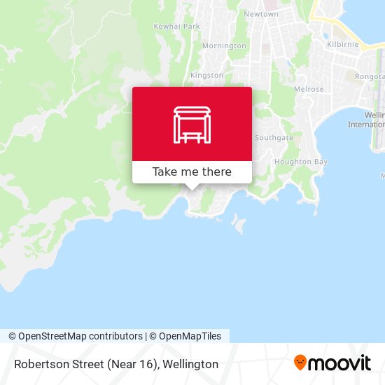 Robertson Street (Near 16) map