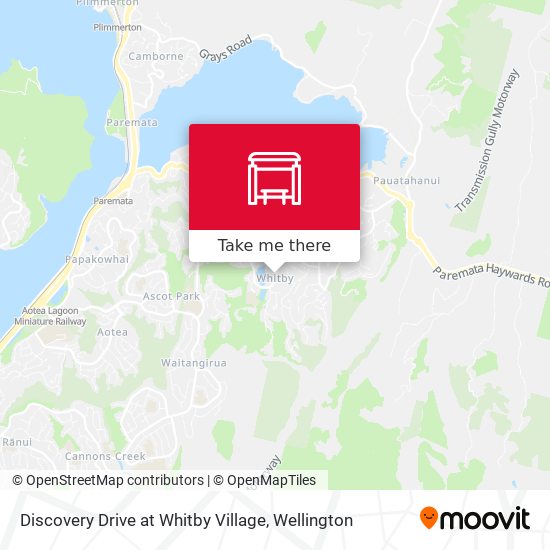 Discovery Drive at Whitby Village map
