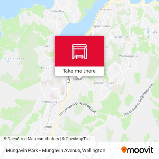 Mungavin Park - Mungavin Avenue地图