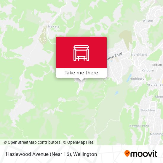 Hazlewood Avenue (Near 16) map