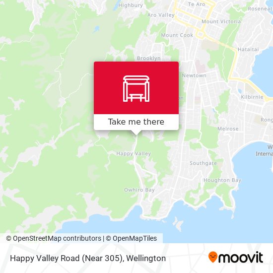 Happy Valley Road (Near 305) map