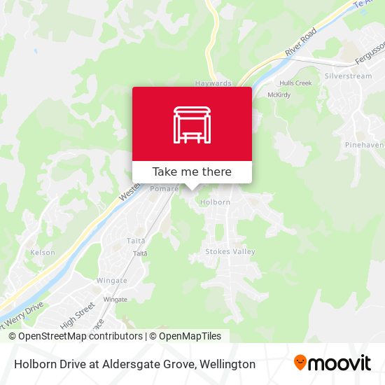 Holborn Drive at Aldersgate Grove map