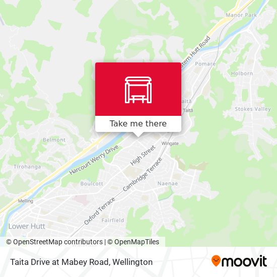 Taita Drive at Mabey Road地图