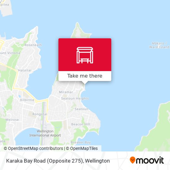 Karaka Bay Road (Opposite 275) map