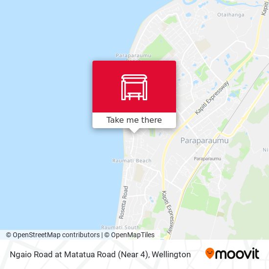 Ngaio Road at Matatua Road (Near 4) map