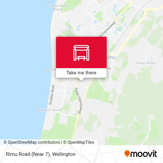 Rimu Road (Near 7) map