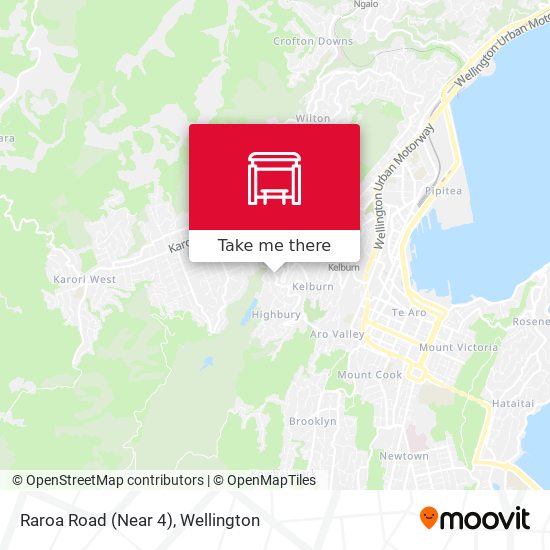 Raroa Road (Near 4) map