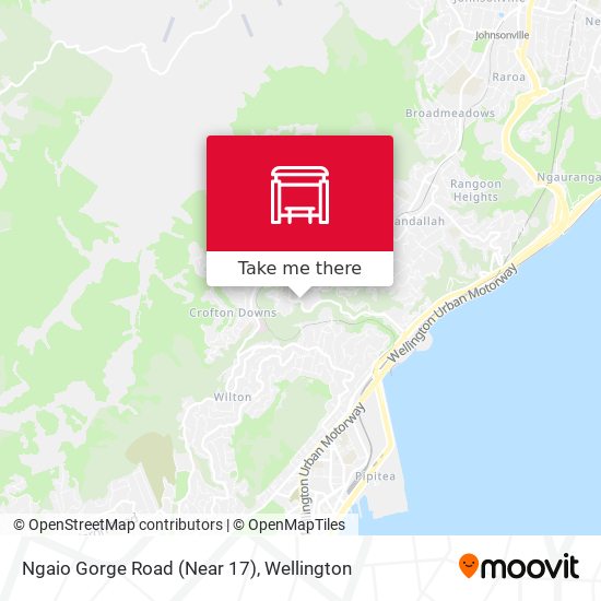 Ngaio Gorge Road (Near 17) map