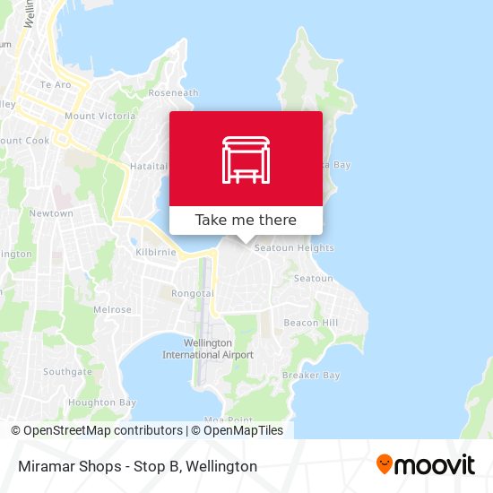 Miramar Shops - Stop B地图