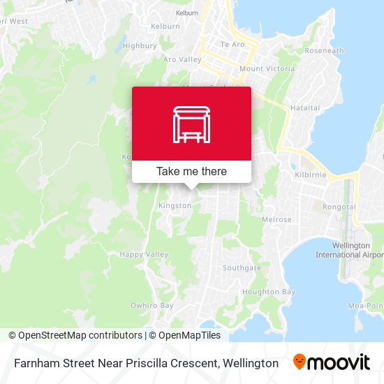 Farnham Street Near Priscilla Crescent map