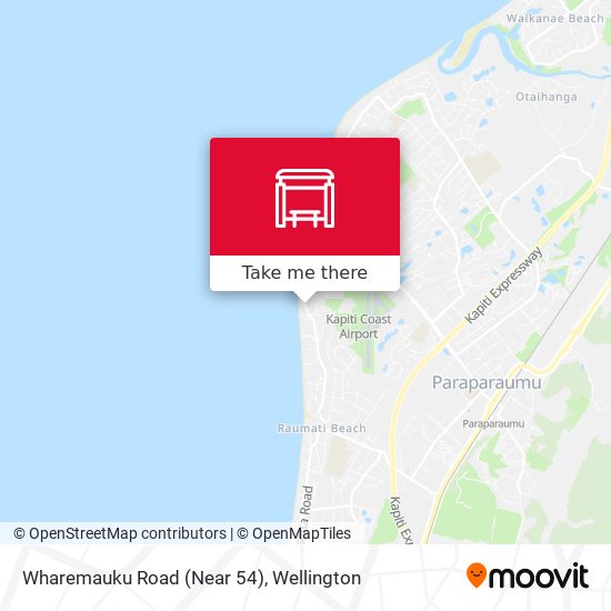 Wharemauku Road (Near 54) map