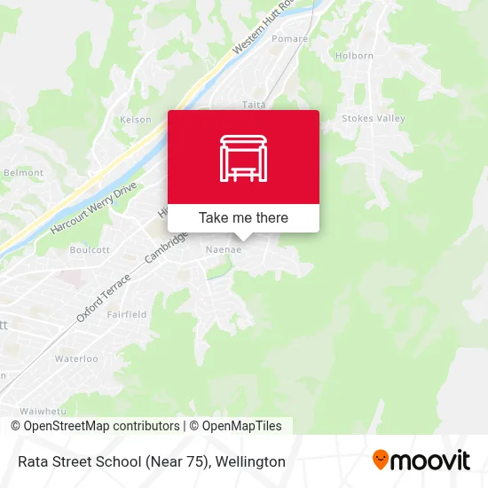 Rata Street School (Near 75) map
