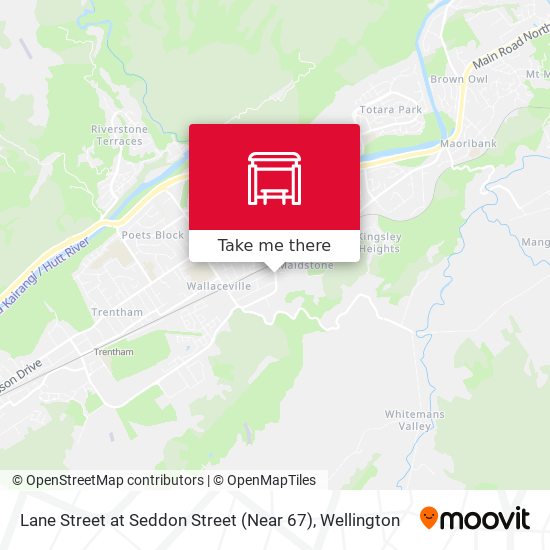 Lane Street at Seddon Street (Near 67) map