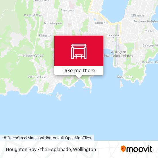 Houghton Bay - the Esplanade地图
