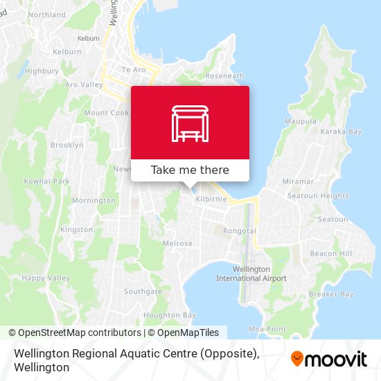 Wellington Regional Aquatic Centre (Opposite)地图